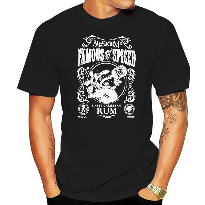 Известная Мужская модная футболка ALESTORM 
Известная Мужская модная футболка ALESTORM