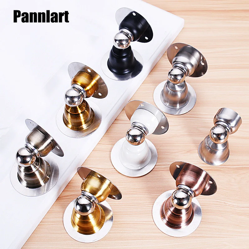 Pannlart Mini Strong Magnetic Door Stopper Stainless Steel Wall Stopper Anti-collision Door Stop Punch-free Short Door Stopper
Pannlart Mini Strong Magnetic Door Stopper Stainless Steel Wall Stopper Anti-collision Door Stop Punch-free Short Door Stopper