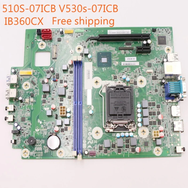 Original For Lenovo Ideacentre 510S-07ICB V530s-07ICB IB360CX Desktop Motherboard B360 LGA 1151 DDR4 100%Work
Original For Lenovo Ideacentre 510S-07ICB V530s-07ICB IB360CX Desktop Motherboard B360 LGA 1151 DDR4 100%Work