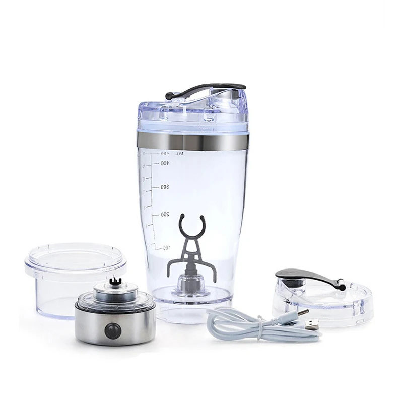 USB Rechargeable Electric Mixing Cup Portable Protein Powder Shaker Bottle Mixer Shaker Bottle Protein Shaker Protein Cup Shaker
USB Rechargeable Electric Mixing Cup Portable Protein Powder Shaker Bottle Mixer Shaker Bottle Protein Shaker Protein Cup Shaker