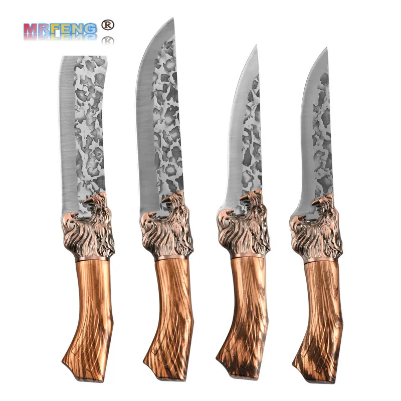 Kitchen Chef Knife Professional Forged Boning Knife Stainless Steel Meat Chopping Knife Kitchen Knife Slicing Knife Cooking Tool
Kitchen Chef Knife Professional Forged Boning Knife Stainless Steel Meat Chopping Knife Kitchen Knife Slicing Knife Cooking Tool
