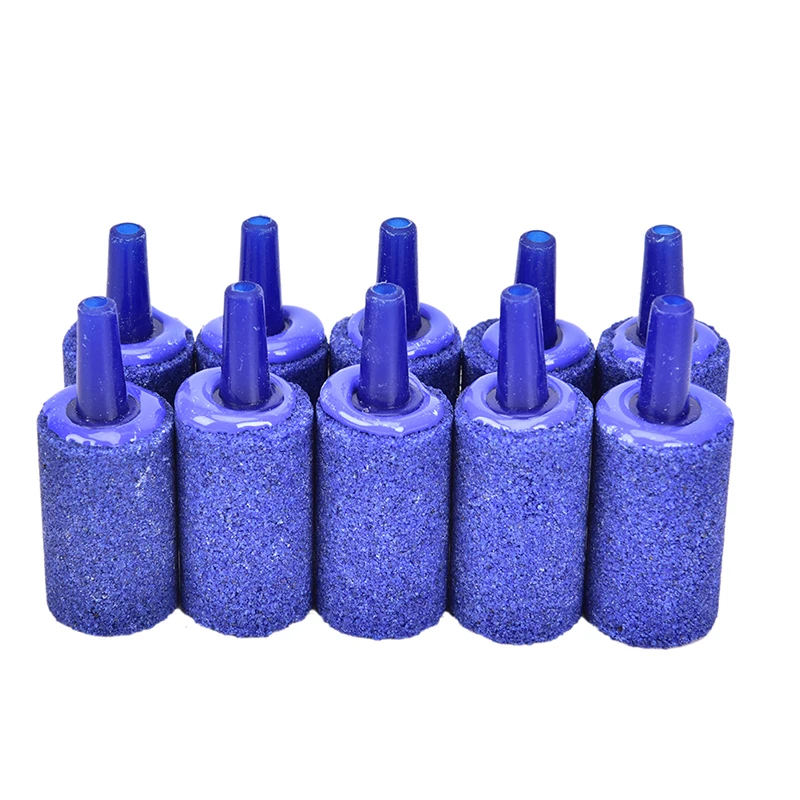 Aquarium Accessories Cylinder Shape Air Stone 1.5*4cm Mineral Bubbles Release Fish Tank Pump Airstone Aeration Aerator
Aquarium Accessories Cylinder Shape Air Stone 1.5*4cm Mineral Bubbles Release Fish Tank Pump Airstone Aeration Aerator