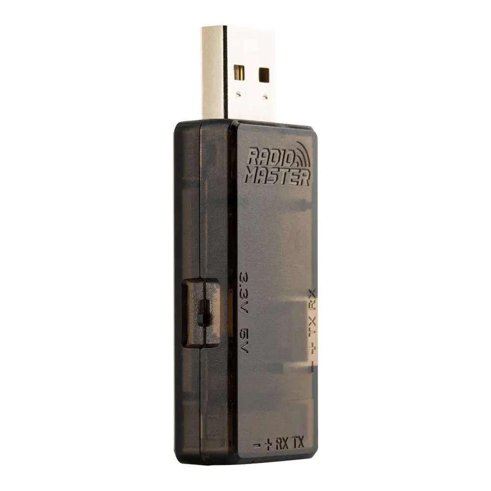 In Stock RadioMaster ExpressLRS USB UART Firmware Flashing Dongle For ELRS Receiver
In Stock RadioMaster ExpressLRS USB UART Firmware Flashing Dongle For ELRS Receiver