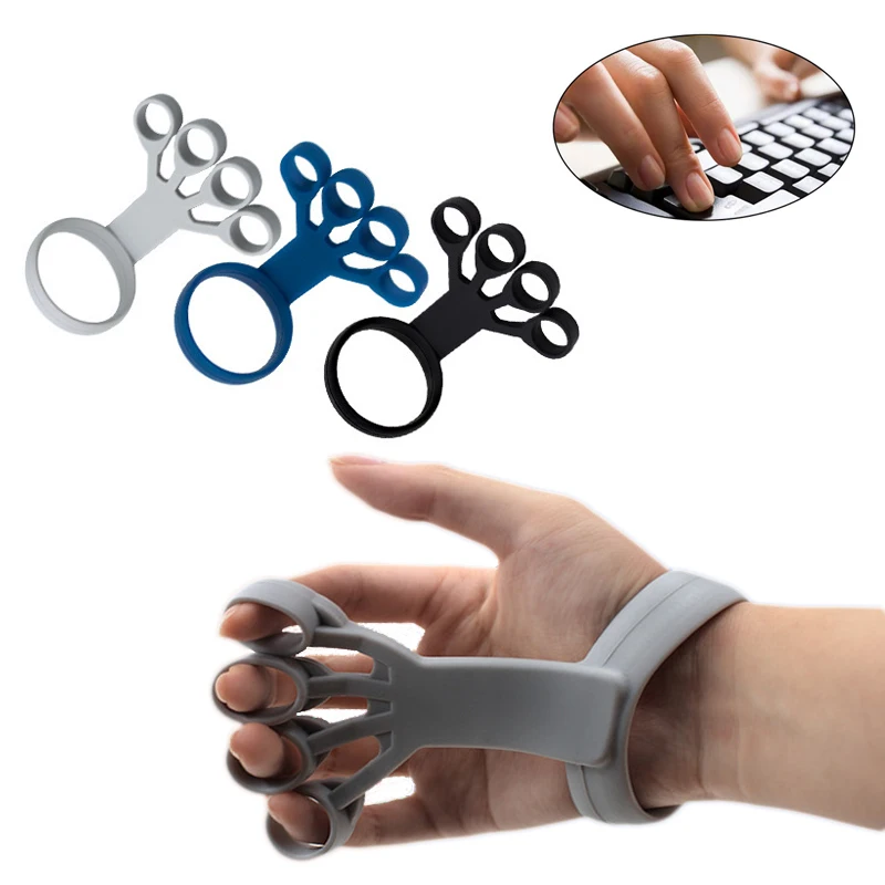 Silicone Hand Grip Device Finger Exercise Hand Strengthener Stretcher Hand Trainer Rehabilitation Training Equipment Muscle Tool
Silicone Hand Grip Device Finger Exercise Hand Strengthener Stretcher Hand Trainer Rehabilitation Training Equipment Muscle Tool