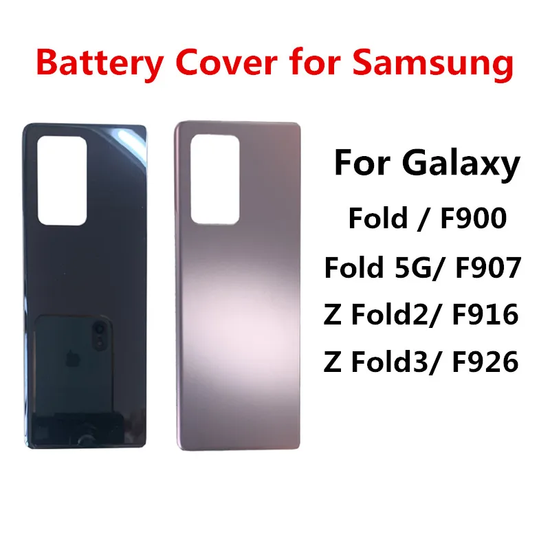 Housing For Samsung Galaxy Fold 5G Z 2 3 F900 F907 F916 F926 W2020 W21 Battery Back Cover Repair Replace Door Rear Case + Glue
Housing For Samsung Galaxy Fold 5G Z 2 3 F900 F907 F916 F926 W2020 W21 Battery Back Cover Repair Replace Door Rear Case + Glue