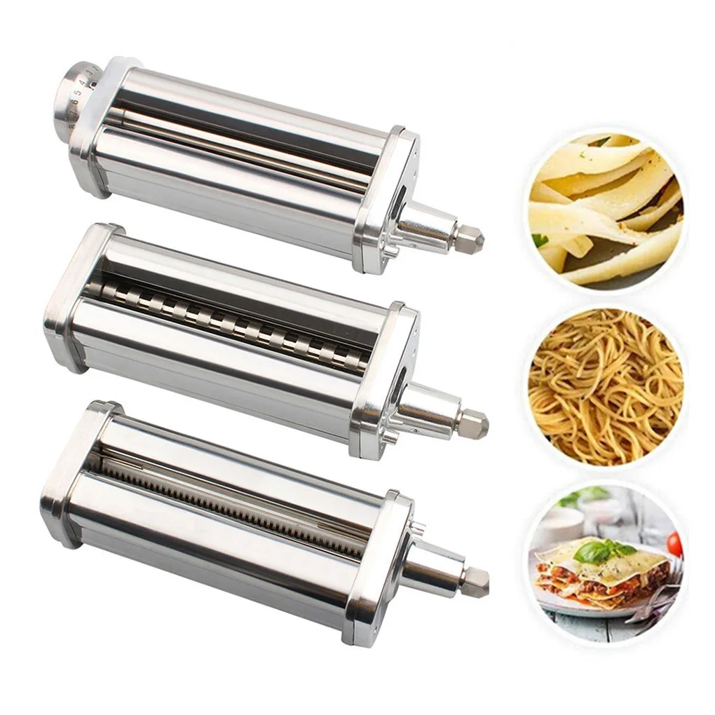 Spaghetti Maker Attachment Cake Shop Noodle Roller DIY Rustproof Kitchen Tools for KitchenAid Pressed rough noodles
Spaghetti Maker Attachment Cake Shop Noodle Roller DIY Rustproof Kitchen Tools for KitchenAid Pressed rough noodles