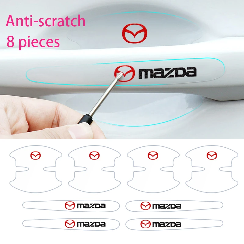 Car Handle Protection Film Universal Invisible Carbon Fiber Door Handle Scratches Resistant Sticker For Mazda Atenza Axela 2 3 5
Car Handle Protection Film Universal Invisible Carbon Fiber Door Handle Scratches Resistant Sticker For Mazda Atenza Axela 2 3 5