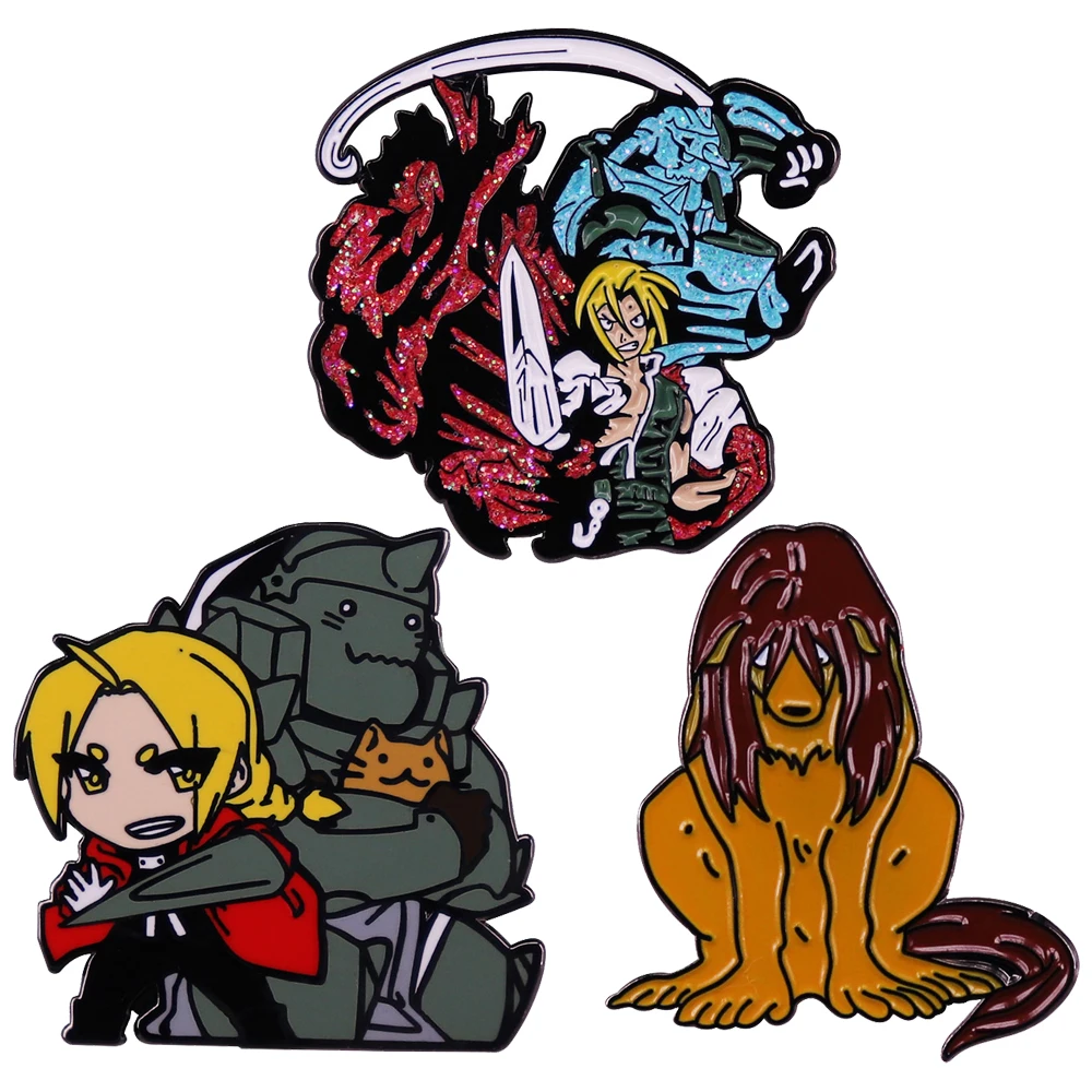 Japanese Cool Enamel Pin Lapel Pins for Backpacks Brooch Badges Anime Pin Backpack Brooches Clothing Accessories Jewelry
Japanese Cool Enamel Pin Lapel Pins for Backpacks Brooch Badges Anime Pin Backpack Brooches Clothing Accessories Jewelry