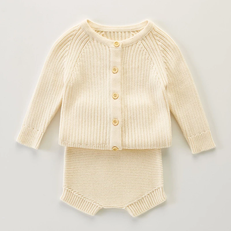 Baby Boy Knit Clothes Sets Spring Autumn Solid Knitted Sweater Coat and Shorts Suit for Children Long Sleeve Children's Clothing
Baby Boy Knit Clothes Sets Spring Autumn Solid Knitted Sweater Coat and Shorts Suit for Children Long Sleeve Children's Clothing