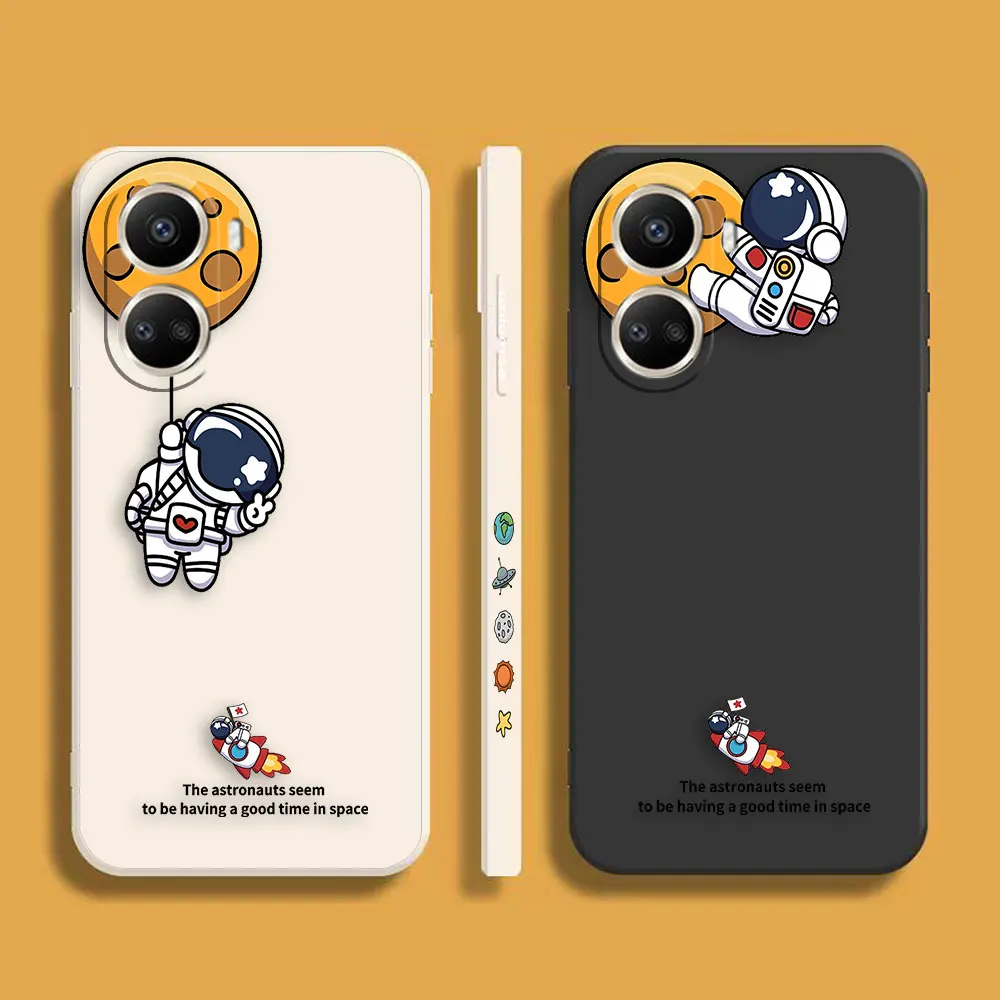 Cartoon Astronaut Space Phone Case For Huawei NOVA 7 6 5I 5 4 3 3I 2S 2 8 9 10 SE PRO PLUS 5G Colour Liquid Case Funda Shell
Cartoon Astronaut Space Phone Case For Huawei NOVA 7 6 5I 5 4 3 3I 2S 2 8 9 10 SE PRO PLUS 5G Colour Liquid Case Funda Shell