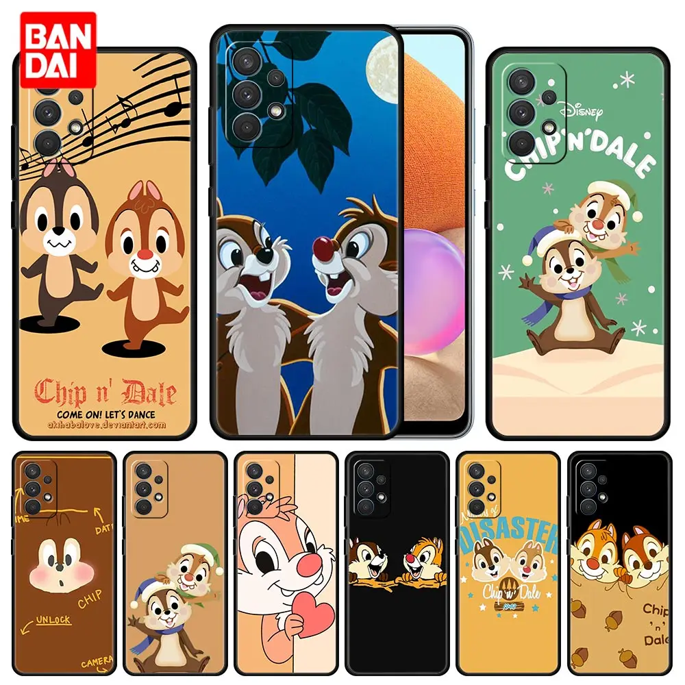 Disney Chip 'N' Dale Cartoon Phone Case for Samsung Galaxy A51 A52 A03 A13 A31 A32 A50 A70 A71 Note 20 Ultra 5G Korea Casing
Disney Chip 'N' Dale Cartoon Phone Case for Samsung Galaxy A51 A52 A03 A13 A31 A32 A50 A70 A71 Note 20 Ultra 5G Korea Casing