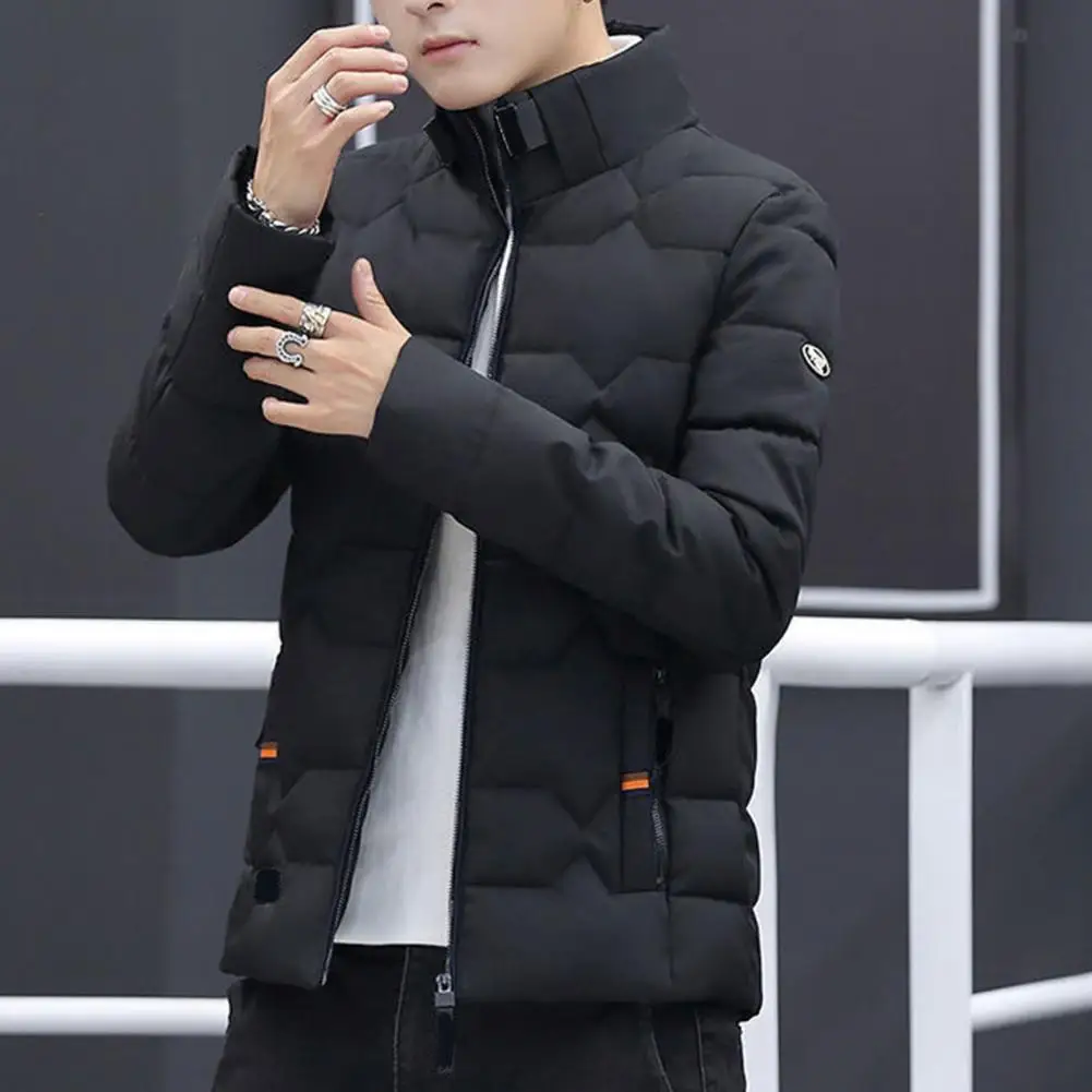 Зимнее теплое пальто, Стильное мужское зимнее пальто, теплая облегающая верхняя одежда, пальто с карманами, застежкой-молнией и воротником-стойкой, однотонное
Зимнее теплое пальто, Стильное мужское зимнее пальто, теплая облегающая верхняя одежда, пальто с карманами, застежкой-молнией и воротником-стойкой, однотонное