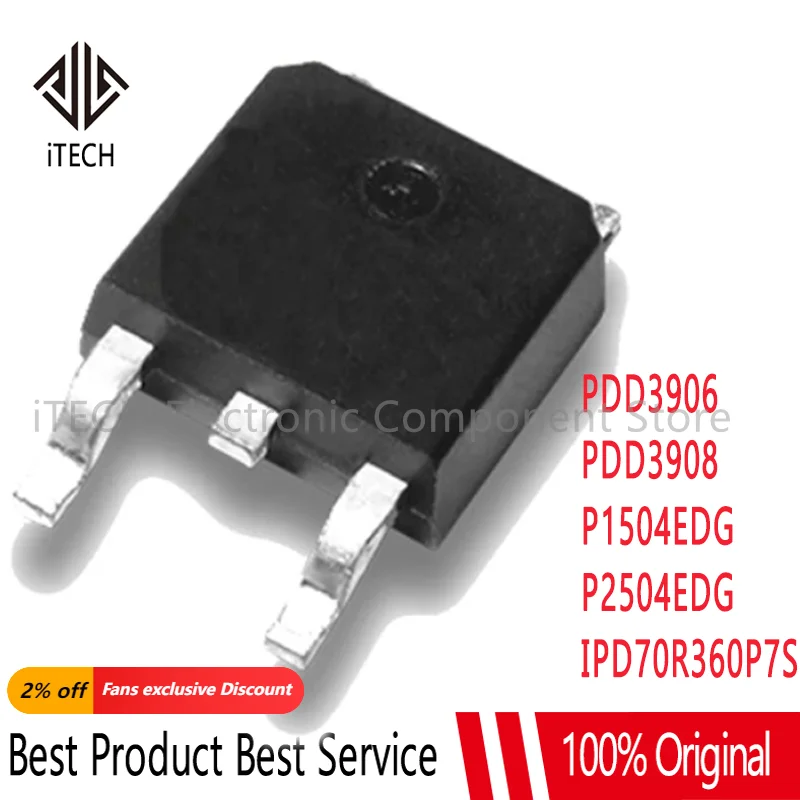 5PCS 100% New 70S360P7 IPD70R360P7 IPD70R360P7S PDD3906 PDD3908 DD3906 DD3908 P1504EDG P2504EDG TO-252 Chipset
5PCS 100% New 70S360P7 IPD70R360P7 IPD70R360P7S PDD3906 PDD3908 DD3906 DD3908 P1504EDG P2504EDG TO-252 Chipset
