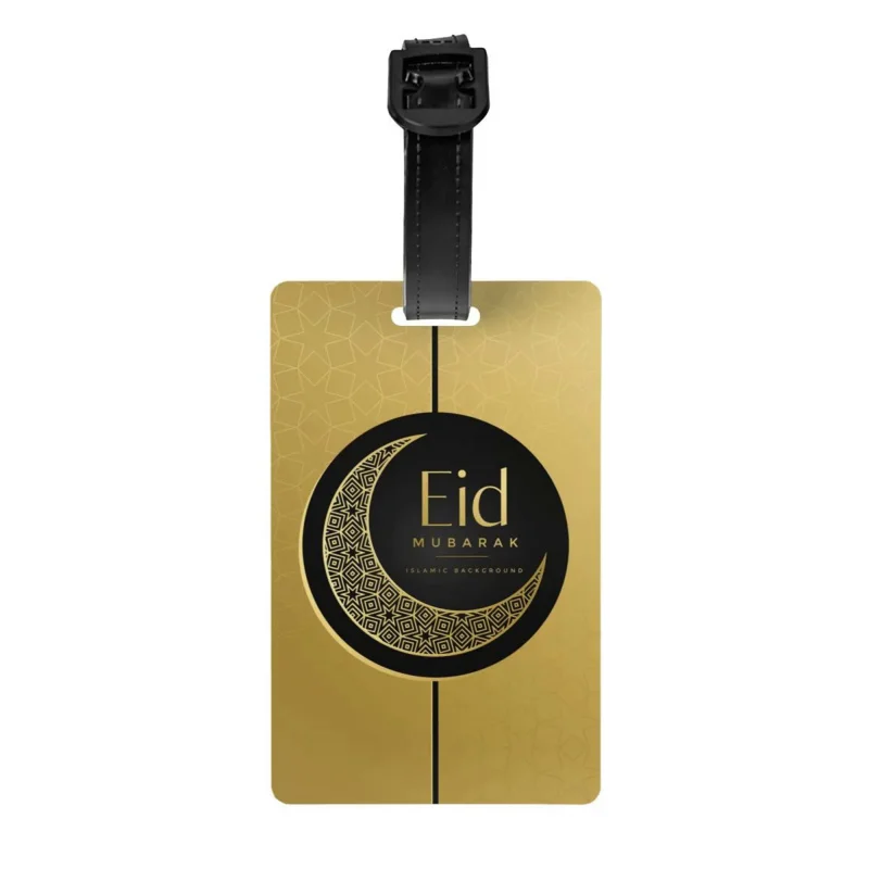 Eid Mubarak Luggage Tag Custom Muslim Islamic Ramadan Kareem Baggage Tags Privacy Cover Name ID Card
Eid Mubarak Luggage Tag Custom Muslim Islamic Ramadan Kareem Baggage Tags Privacy Cover Name ID Card