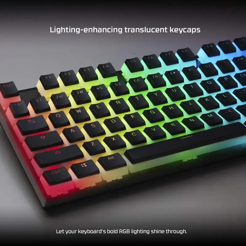 Колпачки для механической клавиатуры Gateron Cherry MX, колпачки для механической клавиатуры, 108 клавиши, пудинг
Колпачки для механической клавиатуры Gateron Cherry MX, колпачки для механической клавиатуры, 108 клавиши, пудинг