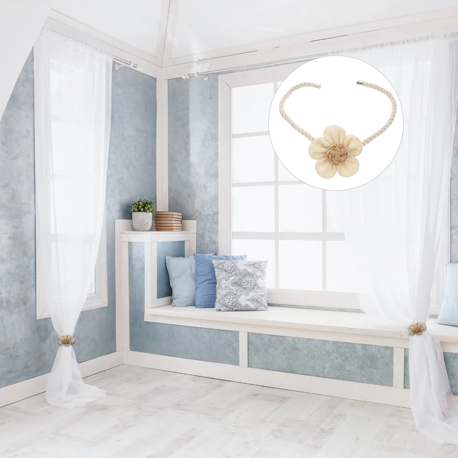 Curtaintie Tiebacks Backs Rope Window Drapery Buckle Holdbacksties Curtains Tieback Holders Straphooks Drapes Holdback Flower
Curtaintie Tiebacks Backs Rope Window Drapery Buckle Holdbacksties Curtains Tieback Holders Straphooks Drapes Holdback Flower