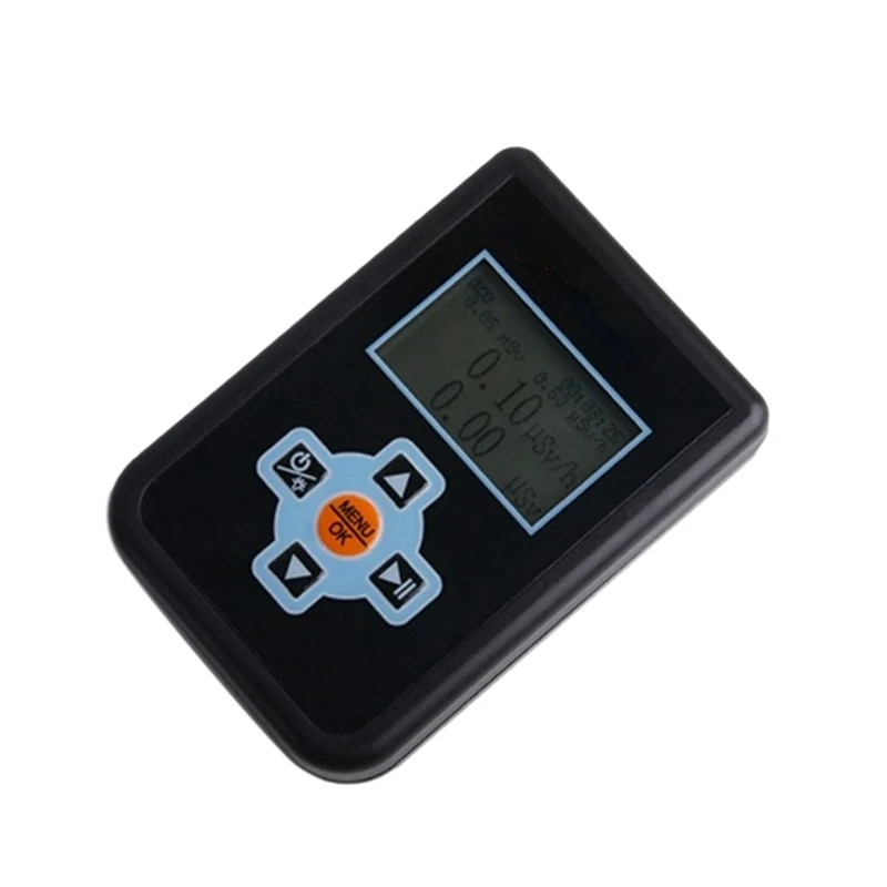 Geiger Counter Nuclear / Electromagnetic Radiation Detector Personal Dosimeter Gamma Detector LCD Radioactive Tester
Geiger Counter Nuclear / Electromagnetic Radiation Detector Personal Dosimeter Gamma Detector LCD Radioactive Tester