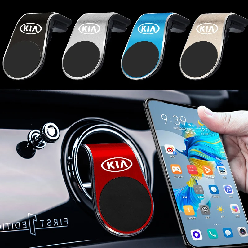 Car Magnetic L-Type Phone Holder Smartphone Stand for Kia Sportage Rio 3 Soul Optima Ceed Pro K5 K2 Pride Et Auto Styling Gadget
Car Magnetic L-Type Phone Holder Smartphone Stand for Kia Sportage Rio 3 Soul Optima Ceed Pro K5 K2 Pride Et Auto Styling Gadget