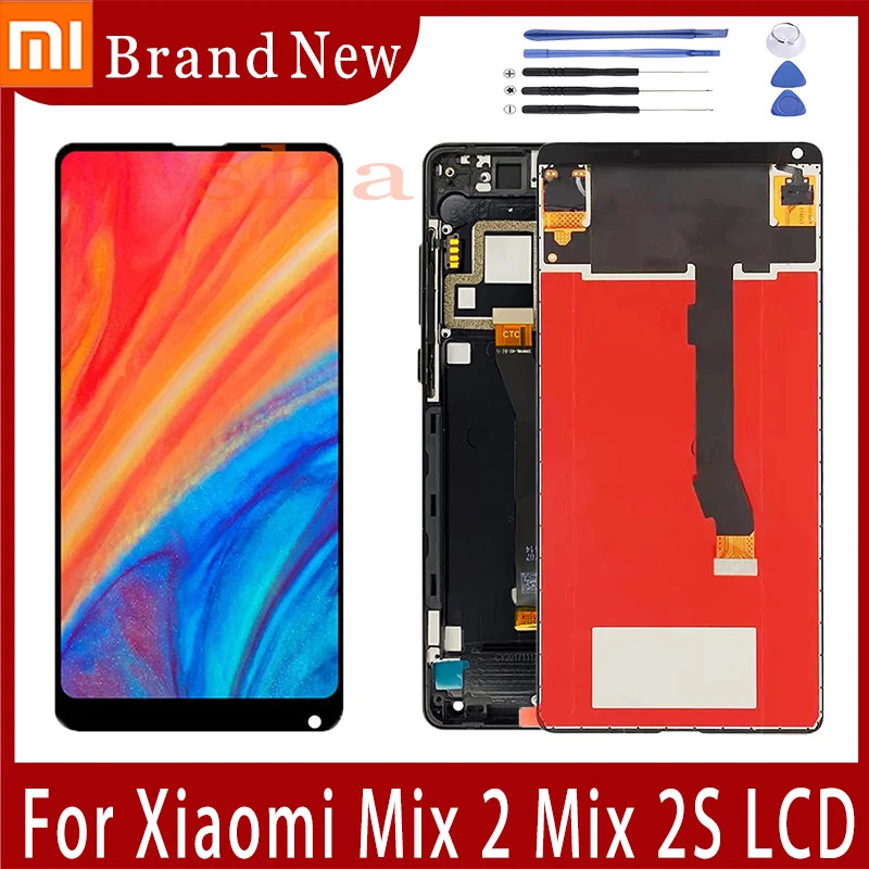 100%Test For Xiaomi Mi Mix 2 2s Mix2 Mix2s 5.99"LCD Display Touch Screen Digitizer Assembly With Frame For Xiaomi MiMix2 MiMix2s
100%Test For Xiaomi Mi Mix 2 2s Mix2 Mix2s 5.99"LCD Display Touch Screen Digitizer Assembly With Frame For Xiaomi MiMix2 MiMix2s