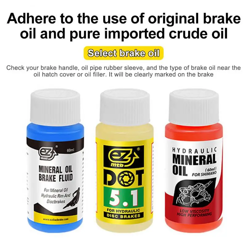 EZmtb Mountain Bike Brake Oil Lubricant Universal Version Metal Joint Repaire Tool Bicycle Disc Brake Oil Disc Oil Change Oiling 
EZmtb Mountain Bike Brake Oil Lubricant Universal Version Metal Joint Repaire Tool Bicycle Disc Brake Oil Disc Oil Change Oiling