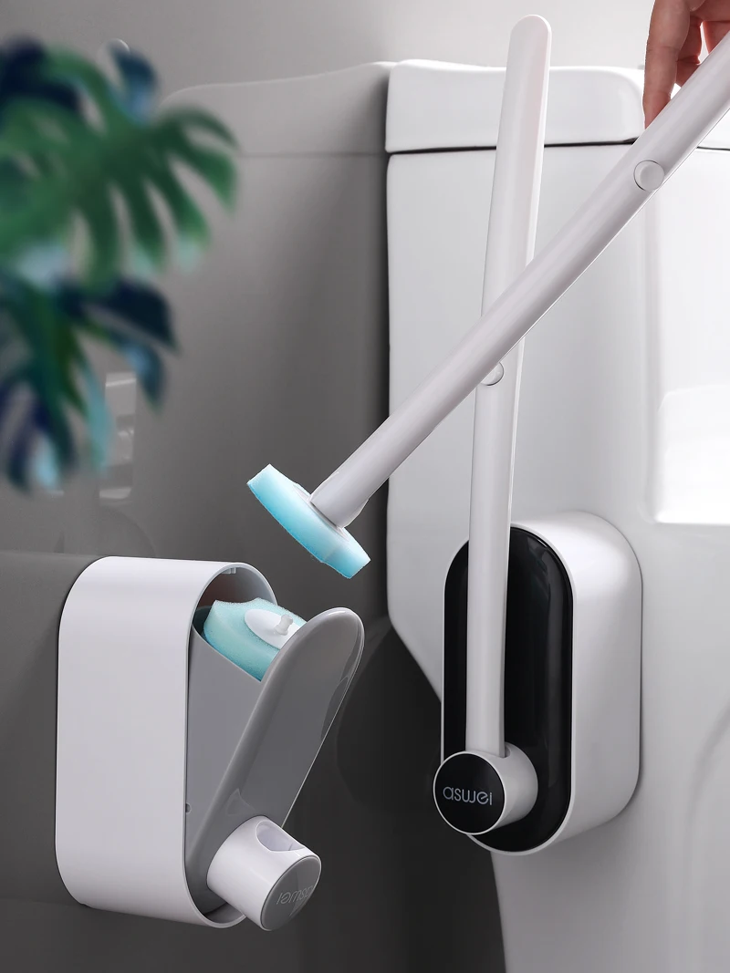 Rushed Disposable Toilet Brush No Dead Angle Household Toilet Cleaning Brush Replacement Toilet Head Set Artifact Wall-Mounted
Rushed Disposable Toilet Brush No Dead Angle Household Toilet Cleaning Brush Replacement Toilet Head Set Artifact Wall-Mounted