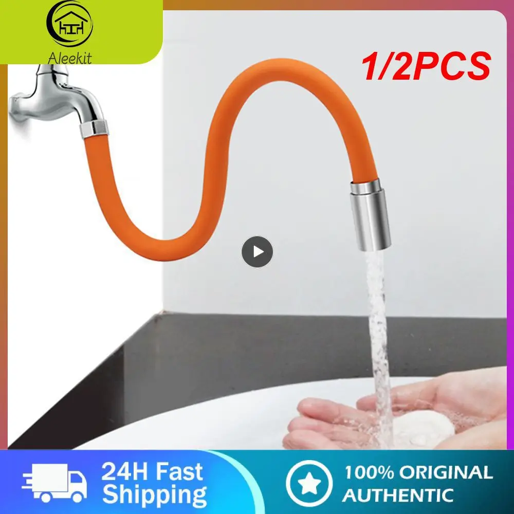 1/2PCS 360° Flexible Universal Extension Tube Thick And Durable Material Faucet Extension Tube Delicate And Soft Water
1/2PCS 360° Flexible Universal Extension Tube Thick And Durable Material Faucet Extension Tube Delicate And Soft Water