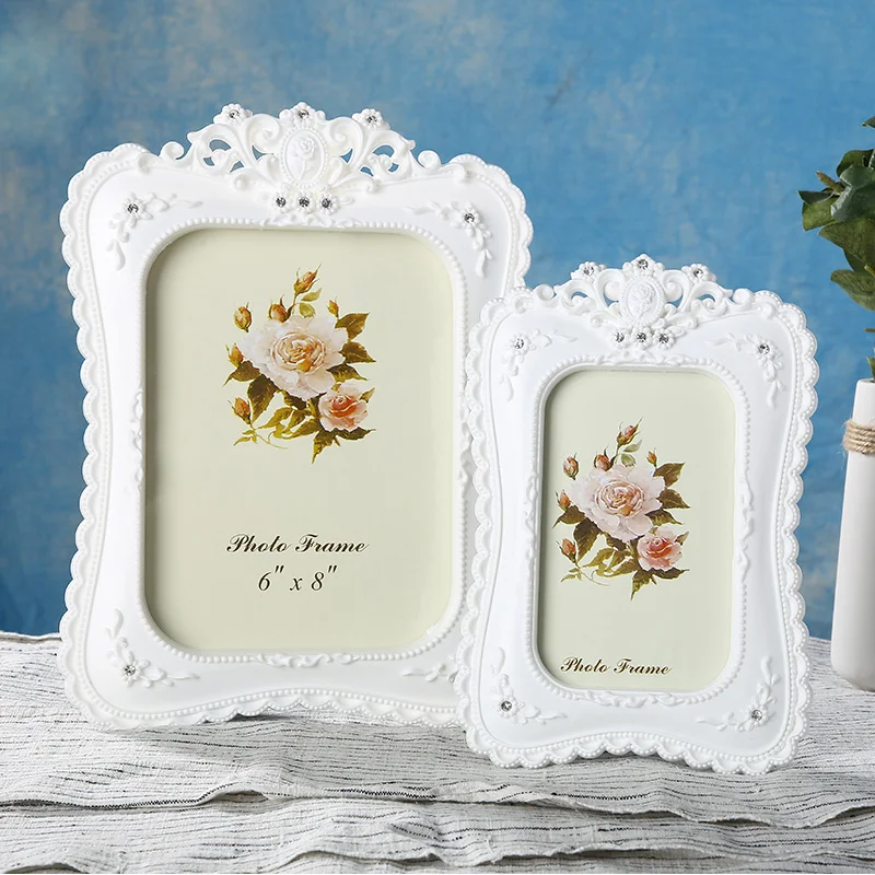 6/7/8/10 Inches White Picture Frame Diamond Resin European Style Living Room Display Frame Simple Wedding Dress Framed Painting
6/7/8/10 Inches White Picture Frame Diamond Resin European Style Living Room Display Frame Simple Wedding Dress Framed Painting