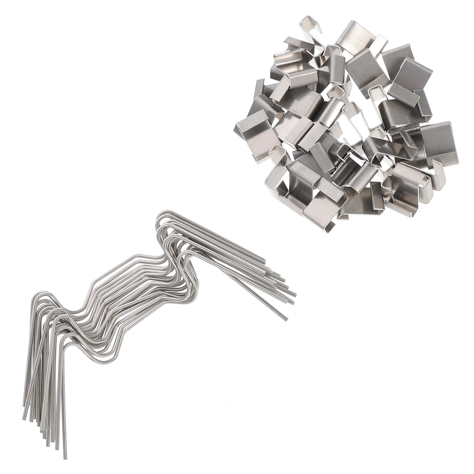 100 Pcs Pack Greenhouse Glazing Overlap Clip Stainless Steel Clips W Wire Mixing Glass Pane Fixing Type Securing
100 Pcs Pack Greenhouse Glazing Overlap Clip Stainless Steel Clips W Wire Mixing Glass Pane Fixing Type Securing