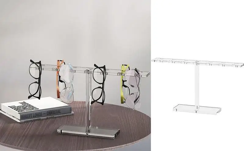Glasses Display Stand | Glasses Rack Storage Organizer | Sun Glasses Holder Stand Clear Acrylic Glasses Rack Display Stand
Glasses Display Stand | Glasses Rack Storage Organizer | Sun Glasses Holder Stand Clear Acrylic Glasses Rack Display Stand