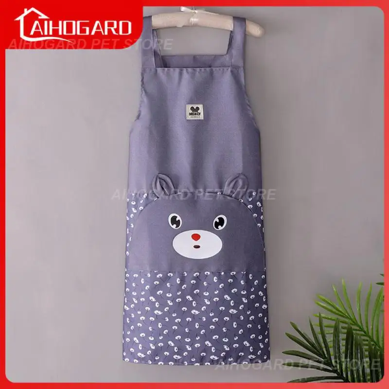 Womens Summer Apron Waterproof Anti-oil Dirty Apron Oil-proof Average Size Adults Waist Household Cleaning Accessories 1pcs
Womens Summer Apron Waterproof Anti-oil Dirty Apron Oil-proof Average Size Adults Waist Household Cleaning Accessories 1pcs