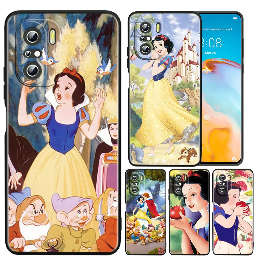Anime Pretty Snow White Case For Xiaomi Redmi K50 K40 Gaming K30 K20 Pro 5G 10X 9T 9A 9C TPU Soft Black Phone Cover Capa Coque
Anime Pretty Snow White Case For Xiaomi Redmi K50 K40 Gaming K30 K20 Pro 5G 10X 9T 9A 9C TPU Soft Black Phone Cover Capa Coque