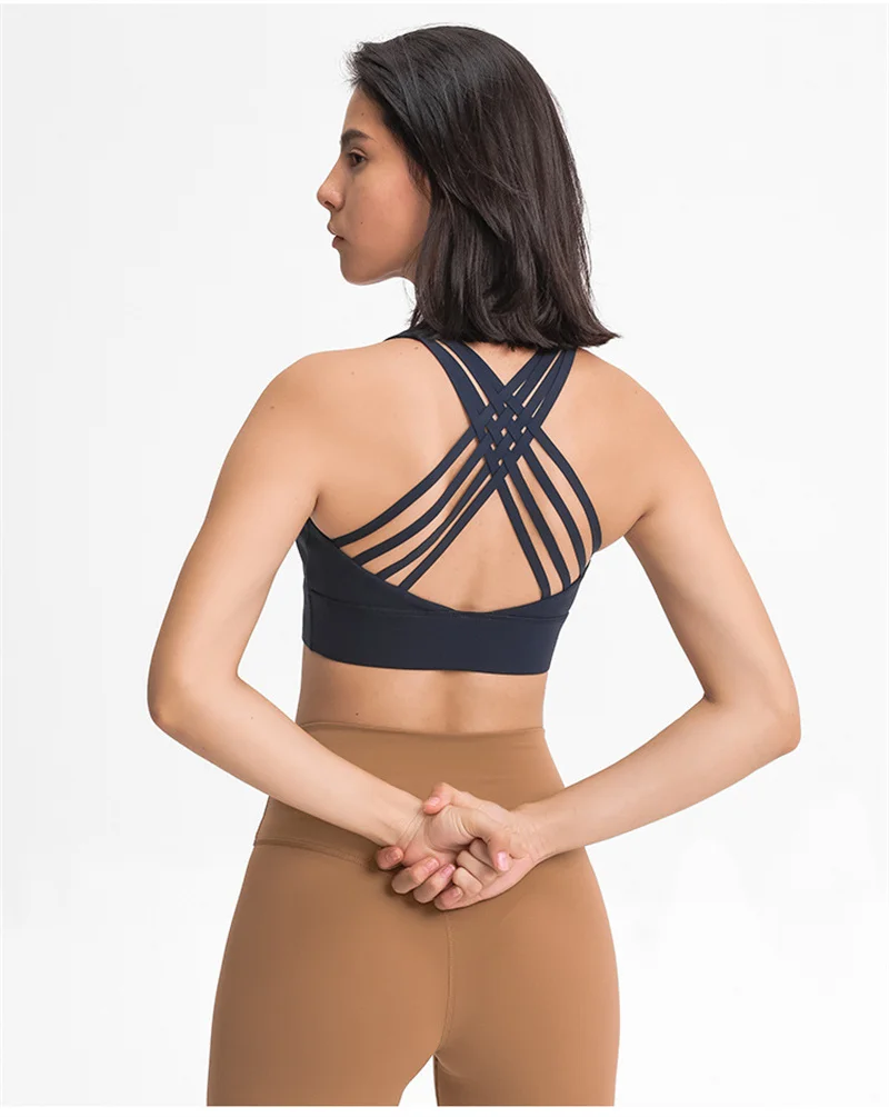 LULU YOU LIKE Cross Back майки Йога бюстгальтер Женские майки для фитнеса ударопрочный Быстросохнущий с открытой спиной пуш-ап Укороченный бюстгальт...
LULU YOU LIKE Cross Back майки Йога бюстгальтер Женские майки для фитнеса ударопрочный Быстросохнущий с открытой спиной пуш-ап Укороченный бюстгальт...