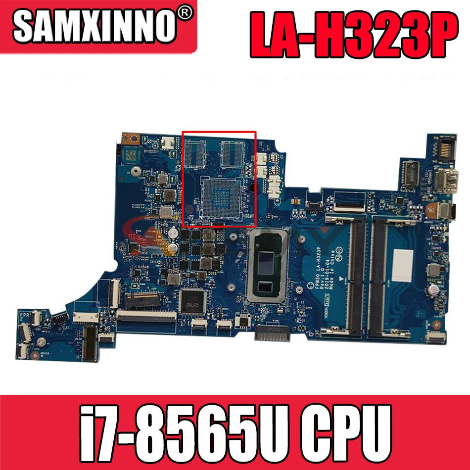 Akemy L51987-601 LA-H323P notebook motherboard For HP 15-DW 15S-DU 15-DU Laptop Motherboard mainboard With i7-8565U DDR4 GM
Akemy L51987-601 LA-H323P notebook motherboard For HP 15-DW 15S-DU 15-DU Laptop Motherboard mainboard With i7-8565U DDR4 GM