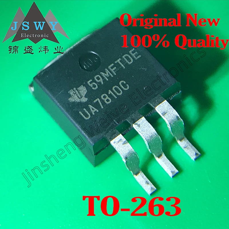 1~50PCS UA7810CKTTR Brand New Original TO-263-3 UA7810C Low Differential Voltage Linear Regulator LDO Ships Fast Free Shipping
1~50PCS UA7810CKTTR Brand New Original TO-263-3 UA7810C Low Differential Voltage Linear Regulator LDO Ships Fast Free Shipping