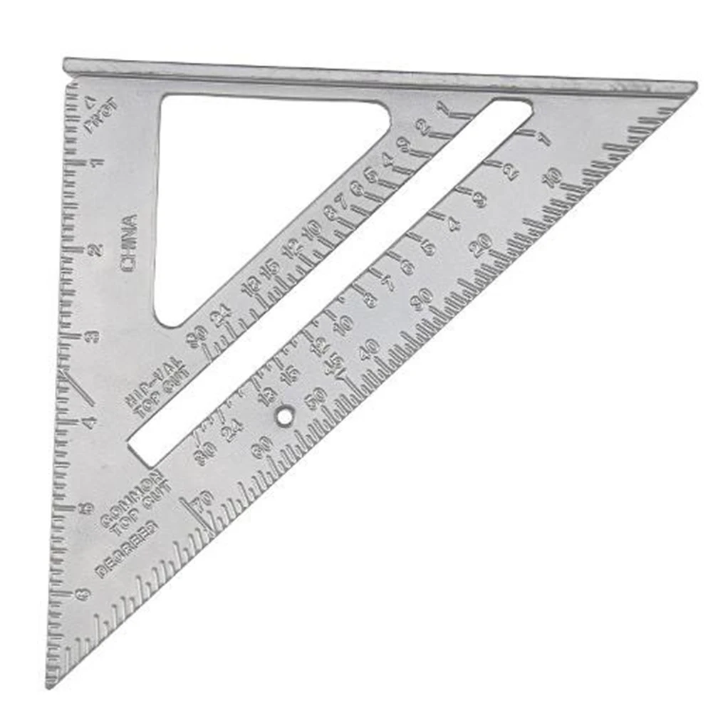 Wear Resistant Rustproof Measuring Tool Square Metric Durable High Hardness Metal 90 Degrees Woodworking Angle Triangle Ruler 
Wear Resistant Rustproof Measuring Tool Square Metric Durable High Hardness Metal 90 Degrees Woodworking Angle Triangle Ruler