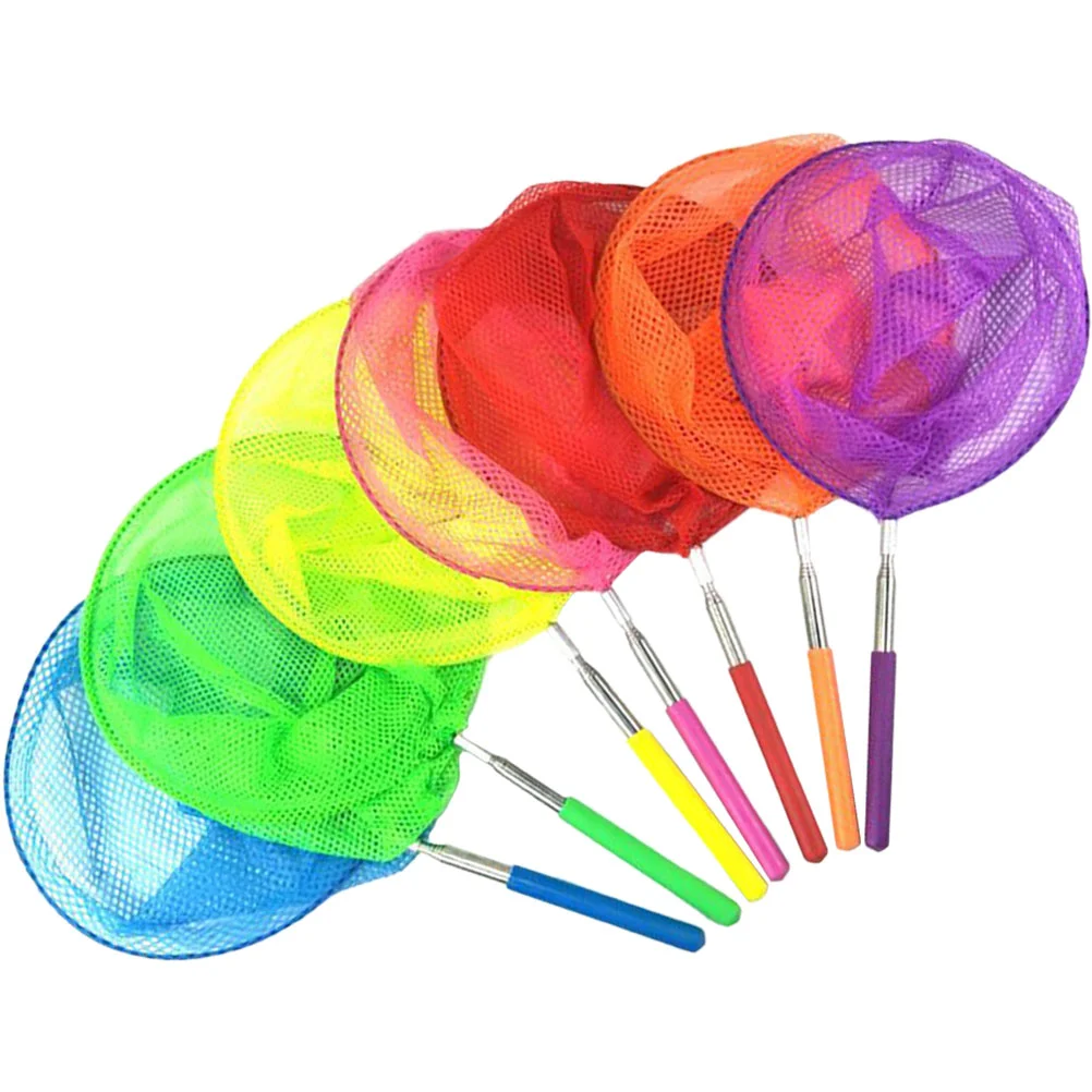 7 Pcs Fish Catcher Kids Fishing Net Habitat Cage Floating Bait Nets Outdoor Toy Insect Trap Net Tool Kids Catcher
7 Pcs Fish Catcher Kids Fishing Net Habitat Cage Floating Bait Nets Outdoor Toy Insect Trap Net Tool Kids Catcher