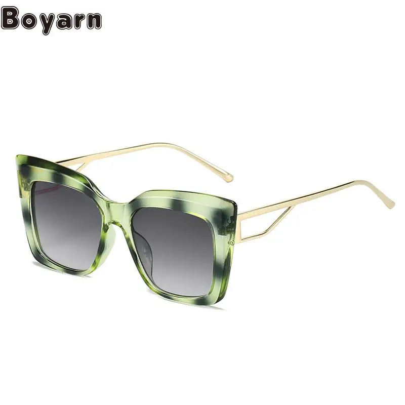 Boyarn 2022 New Designer Personalized Cat's Eye Large Frame Sunglasses Men And Women Retro Candy Contrast Y2k Sunglasses Women
Boyarn 2022 New Designer Personalized Cat's Eye Large Frame Sunglasses Men And Women Retro Candy Contrast Y2k Sunglasses Women