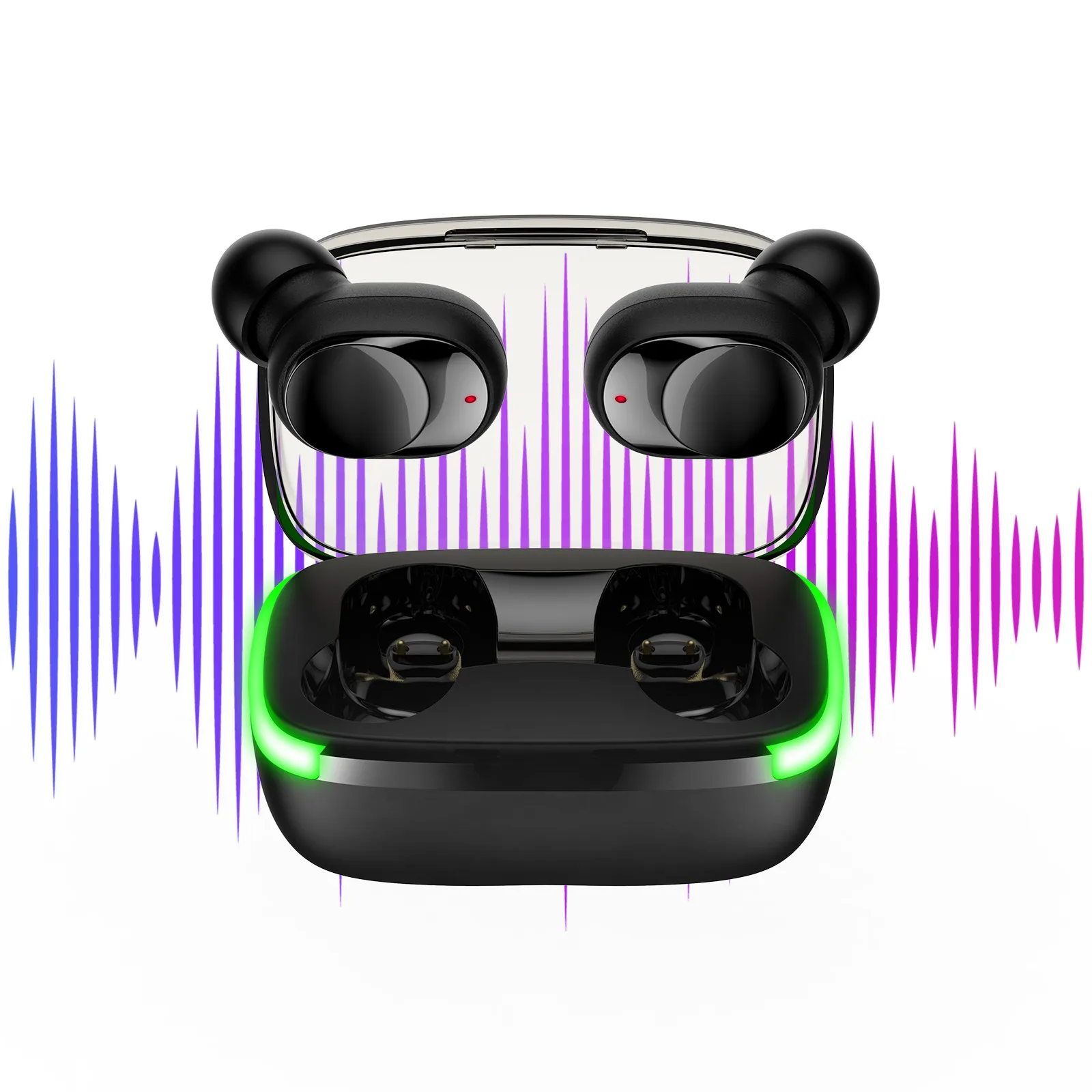 Y06 Bluetooth 5.1 Breathing Light Wireless Headphones Sports InEar Earbuds For Smartphone. Tablet. Urfor compatible with beats3
Y06 Bluetooth 5.1 Breathing Light Wireless Headphones Sports InEar Earbuds For Smartphone. Tablet. Urfor compatible with beats3