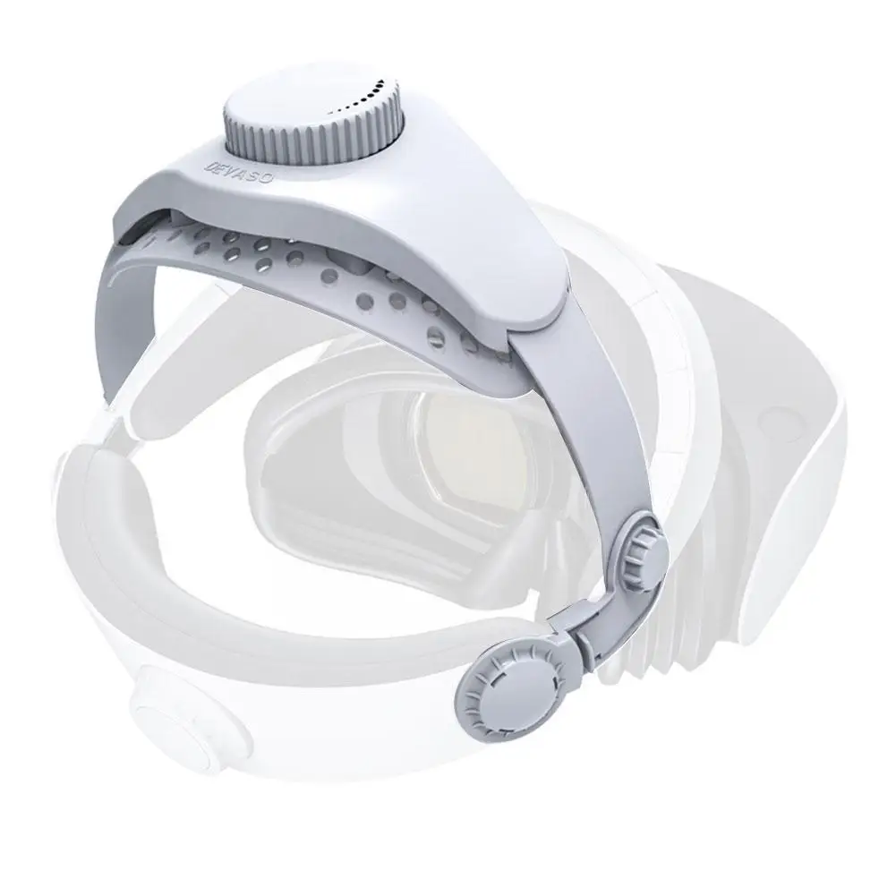 Adjustable Head Strap For PSVR2 VR Headset Decompression Bracket Enhanced Support Balance Comfort Headband For VR2 Accessor Y3F8
Adjustable Head Strap For PSVR2 VR Headset Decompression Bracket Enhanced Support Balance Comfort Headband For VR2 Accessor Y3F8