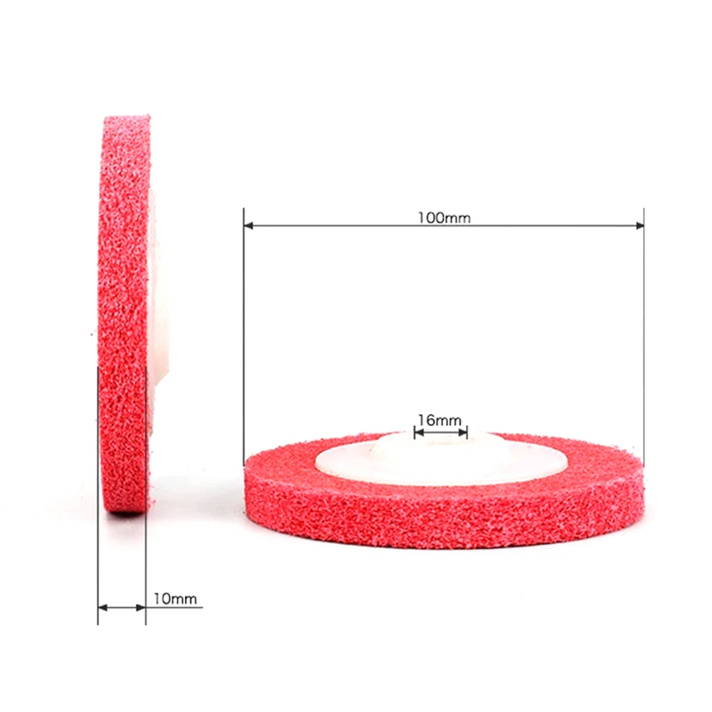 1 Pc Polishing Pad Grinding Wheel 4inch 100mm 16mm Nylon Fiber Non Woven Sanding Disc For Angle Grinder Polisher Accessories
1 Pc Polishing Pad Grinding Wheel 4inch 100mm 16mm Nylon Fiber Non Woven Sanding Disc For Angle Grinder Polisher Accessories
