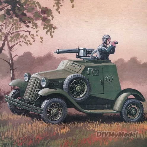 DIYMyModeI советский D-12 бронированный автомобиль DIY ручной работы Бумага модель комплект ручной работы игрушки головоломки подарок фильм рекви...
DIYMyModeI советский D-12 бронированный автомобиль DIY ручной работы Бумага модель комплект ручной работы игрушки головоломки подарок фильм рекви...