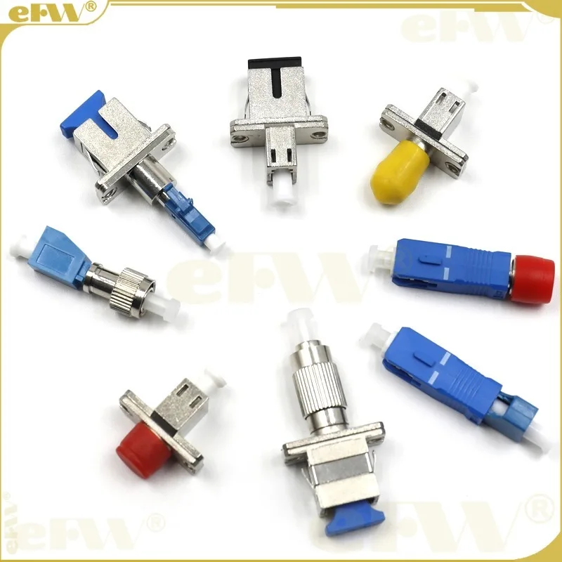 5pcs lot Flange Optic Fiber Adaptor Simplex female FC SC ST to LC public Fiber Optic Hybrid Adapter
5pcs lot Flange Optic Fiber Adaptor Simplex female FC SC ST to LC public Fiber Optic Hybrid Adapter