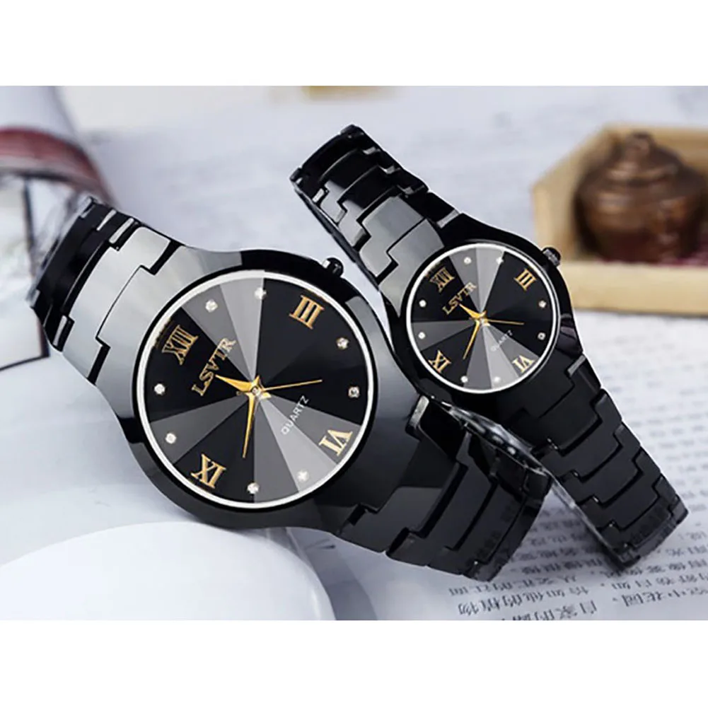 Couple Watches For Lovers Fashion Quartz Watches Men Women Waterproof Week Calendar Wristwatch Stainless Steel Lovers Watch
Couple Watches For Lovers Fashion Quartz Watches Men Women Waterproof Week Calendar Wristwatch Stainless Steel Lovers Watch