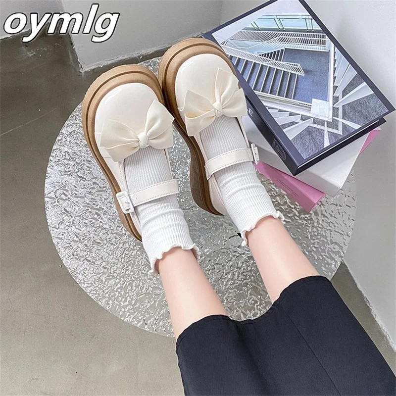 Gentle Women's Small Leather Shoes 2023 Spring/Summer New Versatile Thick Sole Shallow Mouth Single Shoe
Gentle Women's Small Leather Shoes 2023 Spring/Summer New Versatile Thick Sole Shallow Mouth Single Shoe