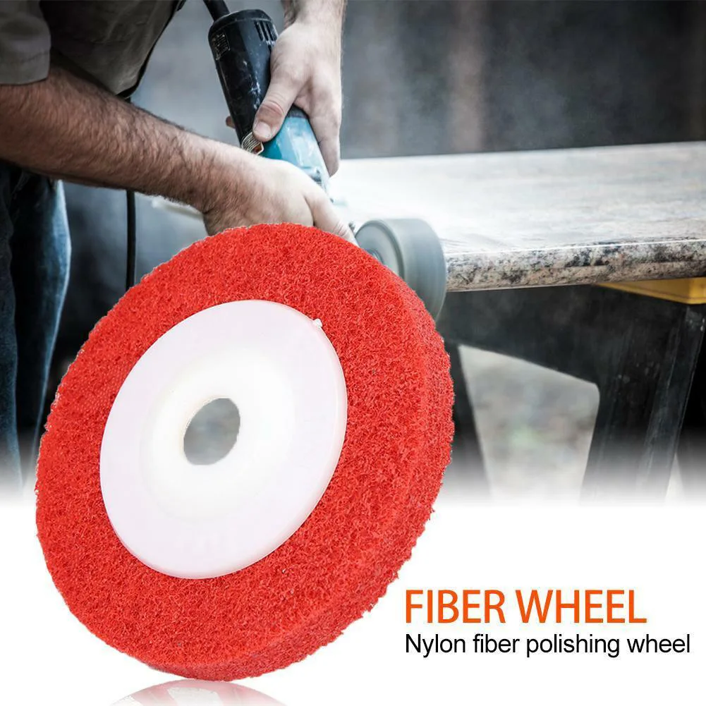 2pcs 4Inch 100mm Nylon Fiber Wheel Grinding Pad Angle Grinder Sanding Disc For Metals Wood Crafts Polishing Cheaning Tools
2pcs 4Inch 100mm Nylon Fiber Wheel Grinding Pad Angle Grinder Sanding Disc For Metals Wood Crafts Polishing Cheaning Tools