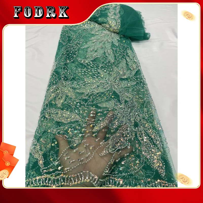 African Sequins Lace Fabric 2023 Purple High Quality Handmade Beaded Nigerian French Tulle Lace Material For Wedding PL263-5
African Sequins Lace Fabric 2023 Purple High Quality Handmade Beaded Nigerian French Tulle Lace Material For Wedding PL263-5