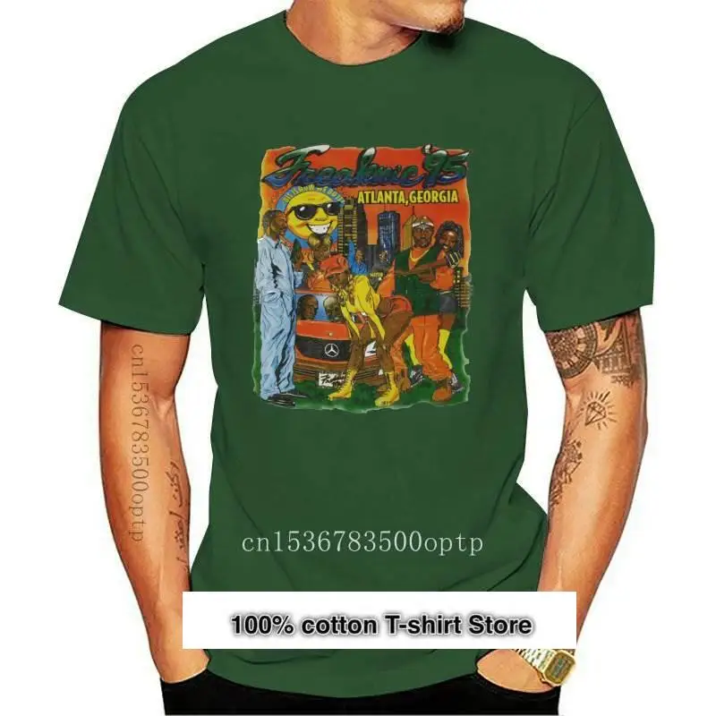 Camiseta de estilo Hip-Hop para hombre, camisa de S-2XL de talla única de GA Freaknik, Vintage, 2021, novedad de 1995
Camiseta de estilo Hip-Hop para hombre, camisa de S-2XL de talla única de GA Freaknik, Vintage, 2021, novedad de 1995