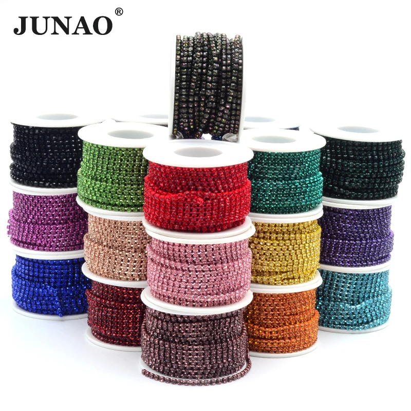 SS6 SS8 SS12 SS16 Sewing Red Glass Rhinestone Chain Trim Strass Cup Chain Crystal Ribbon Banding For Clothes DIY Crafts
SS6 SS8 SS12 SS16 Sewing Red Glass Rhinestone Chain Trim Strass Cup Chain Crystal Ribbon Banding For Clothes DIY Crafts