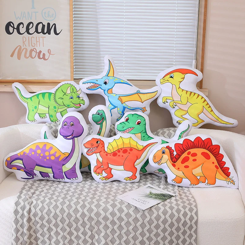 Kawaii Realistic Dinosaur Print Plush Toy Pillow Cushion Baby Infant Cute Enlightenment Toy Boy Kids Birthday Accompanying Gift
Kawaii Realistic Dinosaur Print Plush Toy Pillow Cushion Baby Infant Cute Enlightenment Toy Boy Kids Birthday Accompanying Gift