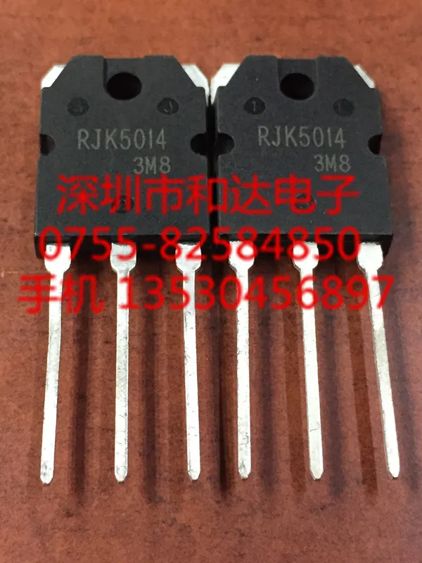 5PCS-10PCS RJK5014 MOS TO-3P ON STOCK NEW AND ORIGINAL 
5PCS-10PCS RJK5014 MOS TO-3P ON STOCK NEW AND ORIGINAL
